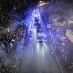 Los jugadores de la selección argentina regresan a su país tras la final ante España Los jugadores de la selección argentina regresan a su país tras la final ante España