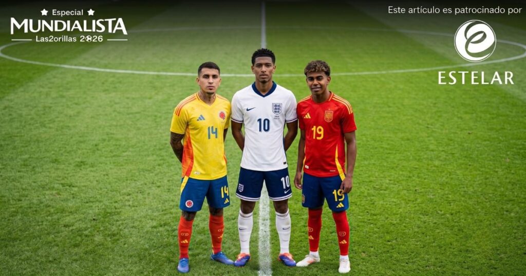 Los jugadores que más aumentaron su valor tras el gran torneo de selecciones, un colombiano dio el golpe
