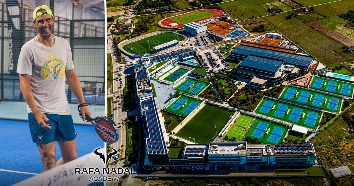 Los rentables negocios de Rafael Nadal con los que aterriza en Bogotá Los rentables negocios de Rafael Nadal con los que aterriza en Bogotá
