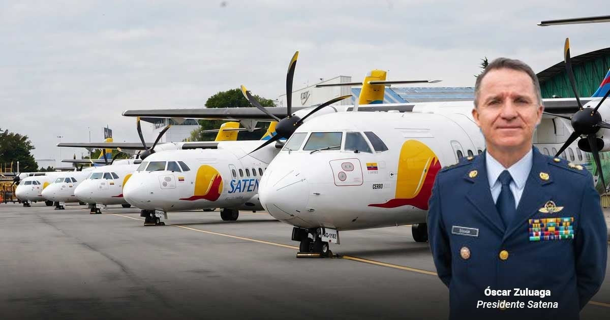 Los tres grandes fabricantes de aviones del mundo que quieren quedarse con la nueva flota de Satena Los tres grandes fabricantes de aviones del mundo que quieren quedarse con la nueva flota de Satena
