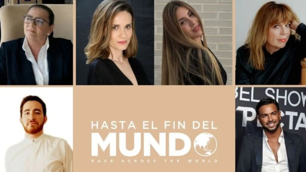 María José Campanario, María del Monte, Borjamina… Las inesperadas parejas del nuevo ‘Hasta el fin del mundo’ de RTVE María José Campanario, María del Monte, Borjamina… Las inesperadas parejas del nuevo ‘Hasta el fin del mundo’ de RTVE