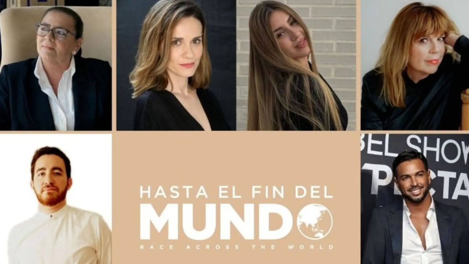 María José Campanario, María del Monte, Borjamina… Las inesperadas parejas del nuevo ‘Hasta el fin del mundo’ de RTVE María José Campanario, María del Monte, Borjamina… Las inesperadas parejas del nuevo ‘Hasta el fin del mundo’ de RTVE