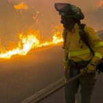 Mueren doce personas en el incendio forestal de Los Gallardos, en Almería Mueren doce personas en el incendio forestal de Los Gallardos, en Almería