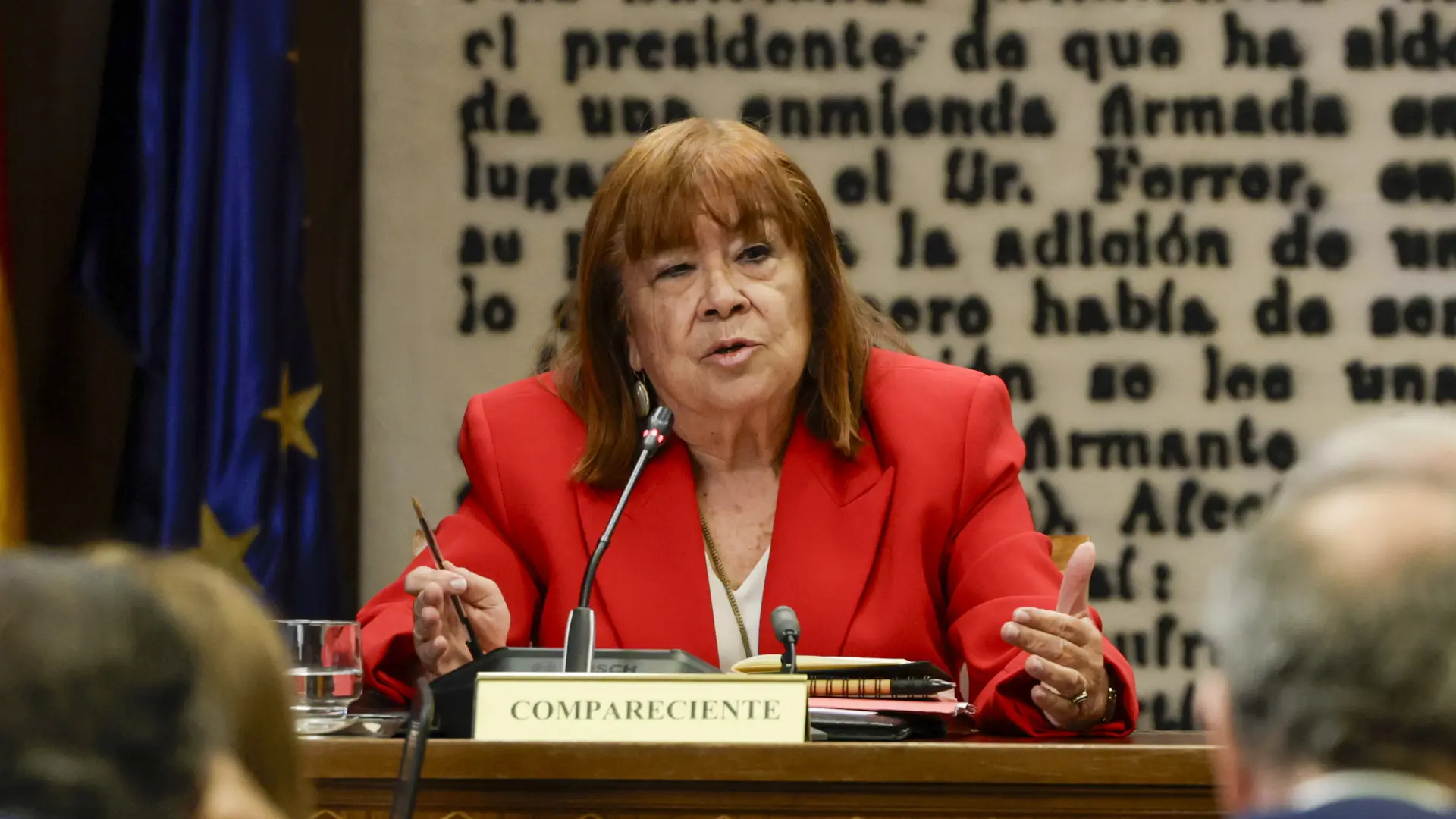 Narbona niega haber hablado con Sánchez sobre Leire Díez y reivindica en el Senado el «enorme respeto» que «merece» Zapatero Narbona niega haber hablado con Sánchez sobre Leire Díez y reivindica en el Senado el «enorme respeto» que «merece» Zapatero