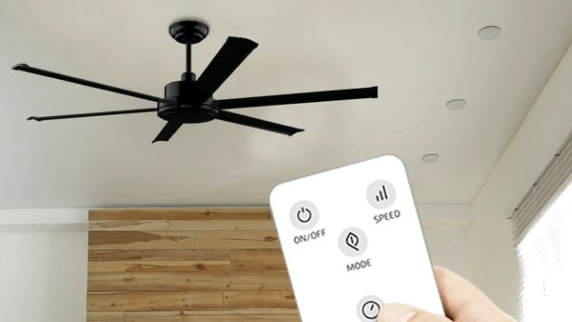No es un ventilador más, es un sistema de climatización silencioso para invierno y verano