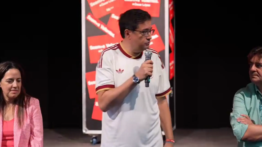 Óscar López, elegido candidato de los socialistas madrileños a la presidencia de Madrid Óscar López, elegido candidato de los socialistas madrileños a la presidencia de Madrid