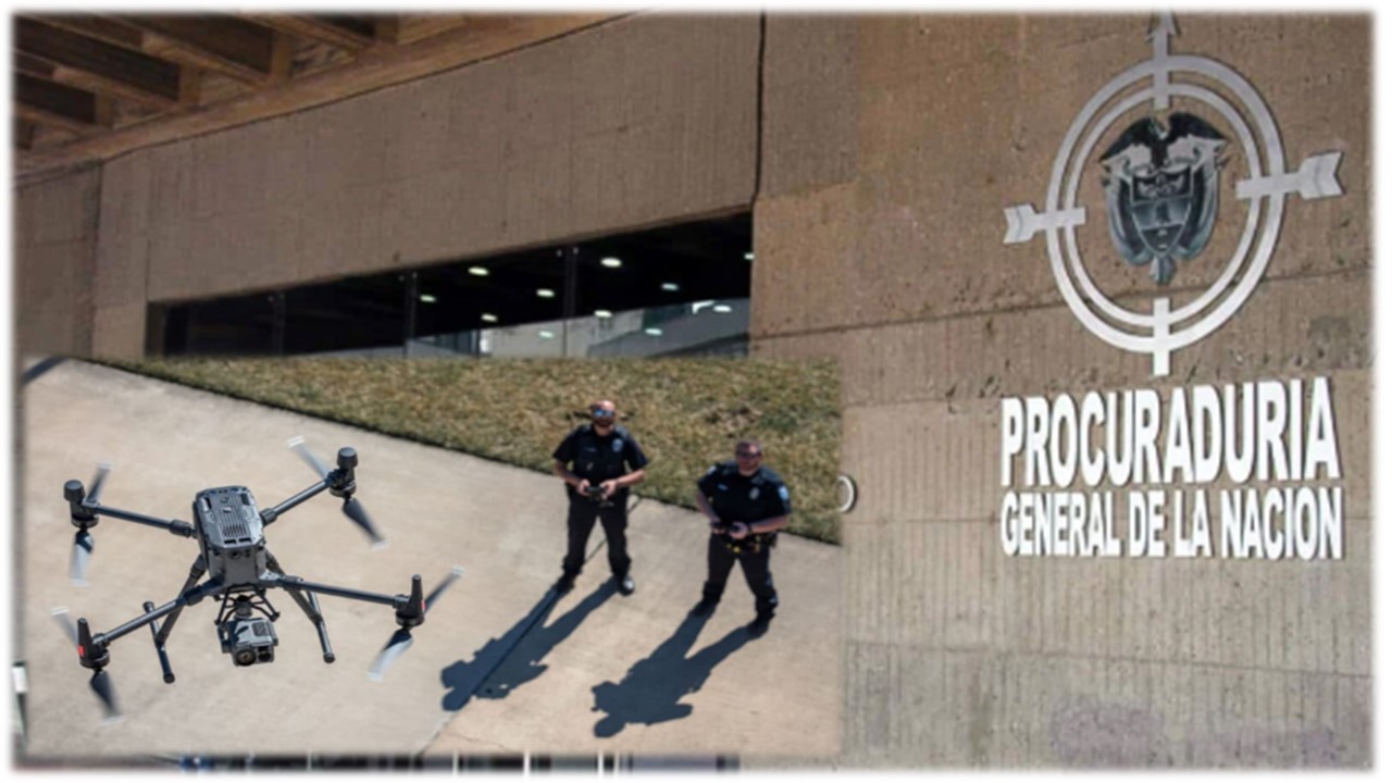Procuraduría investiga presuntas irregularidades en millonario contrato de drones para la Policía Procuraduría investiga presuntas irregularidades en millonario contrato de drones para la Policía