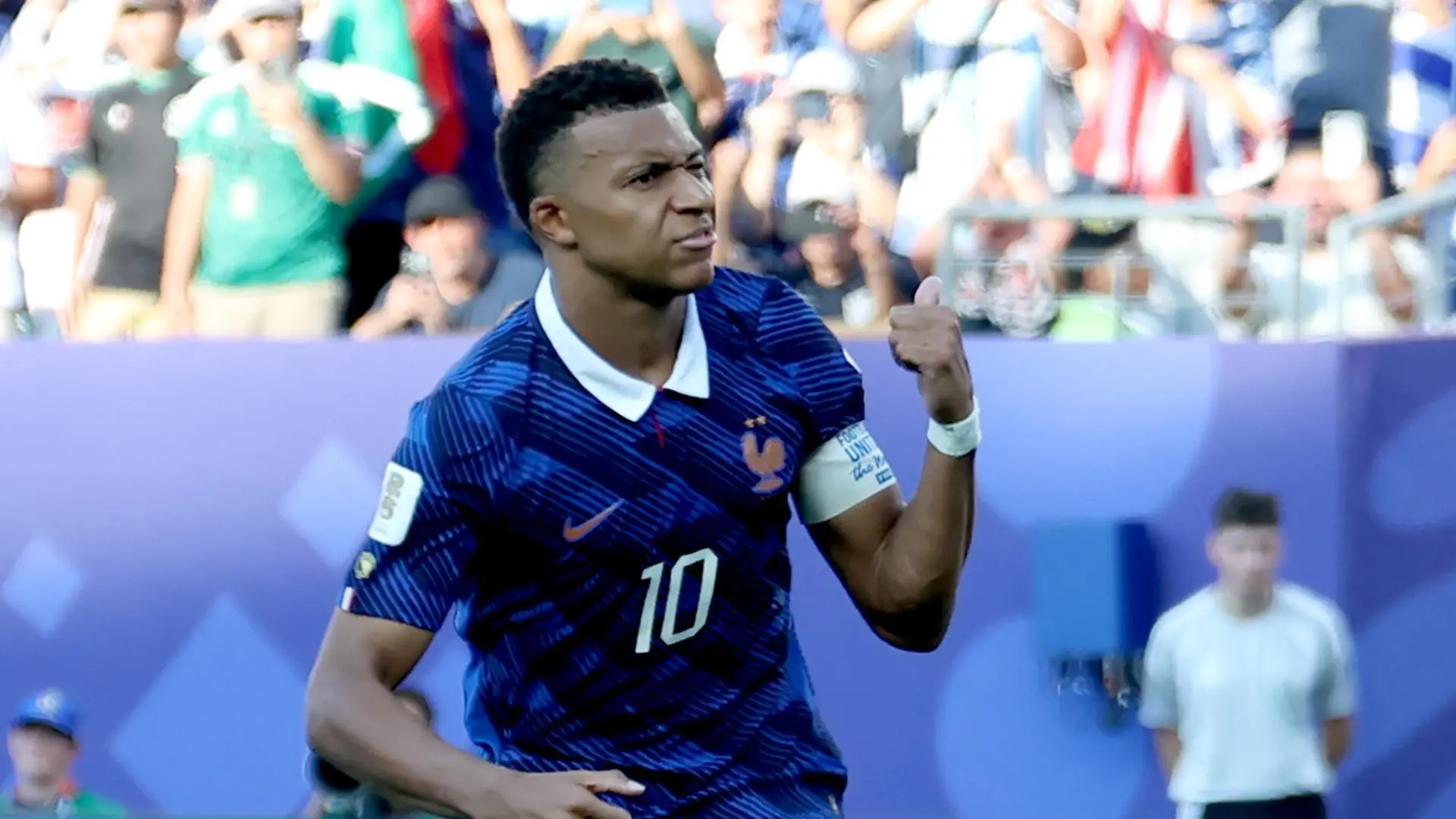 Paraguay rechaza los insultos racistas de la senadora Celeste Amarilla a Kylian Mbappé: «No nos representan» Paraguay rechaza los insultos racistas de la senadora Celeste Amarilla a Kylian Mbappé: «No nos representan»