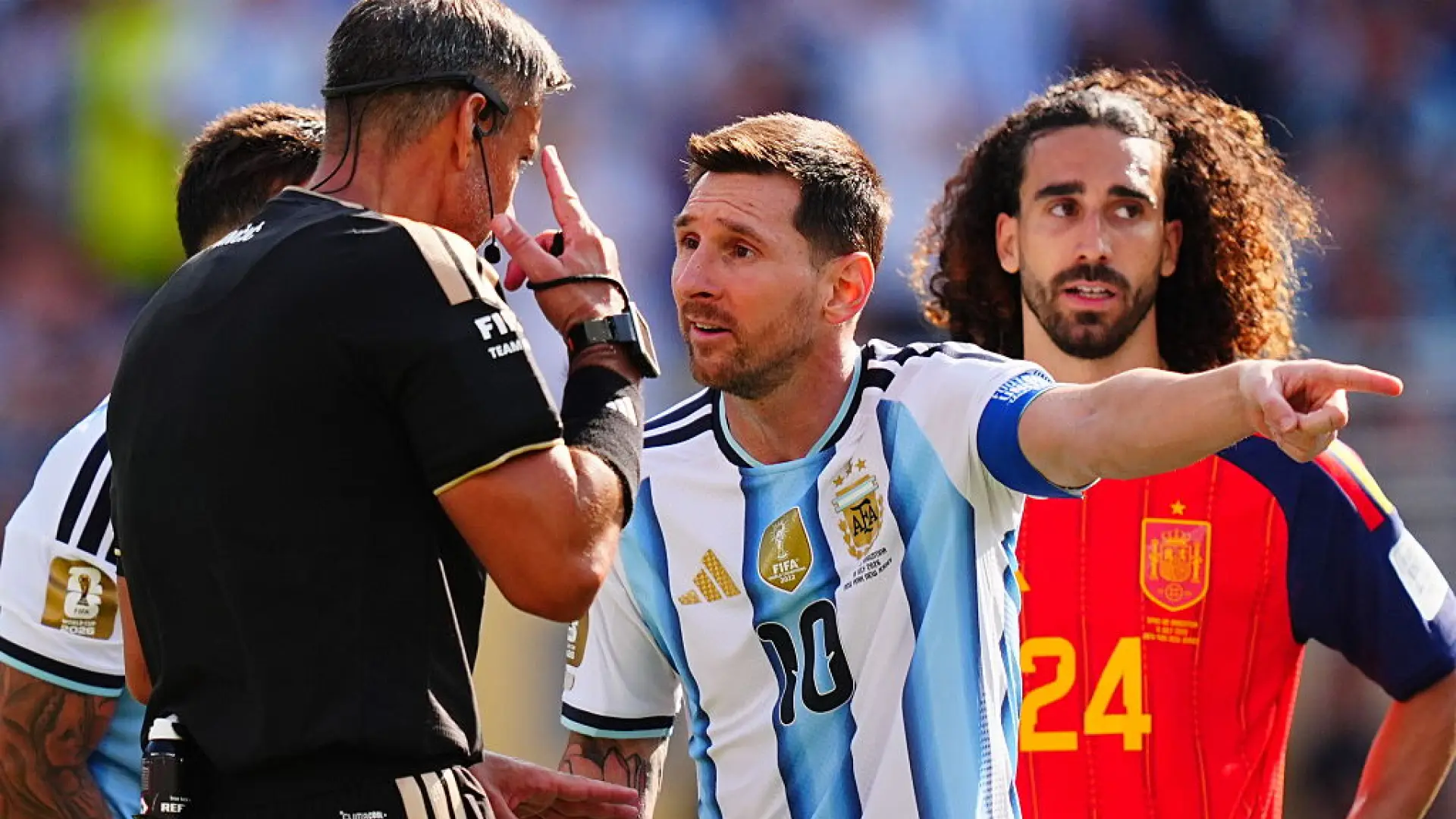 Piden retirar a Leo Messi el Princesa de Asturias de 2026 por su comportamiento en la final del Mundial