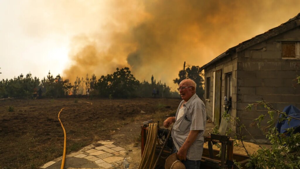 Portugal refuerza la vigilancia contra los incendios tras el gran fuego de Vouzela Portugal refuerza la vigilancia contra los incendios tras el gran fuego de Vouzela