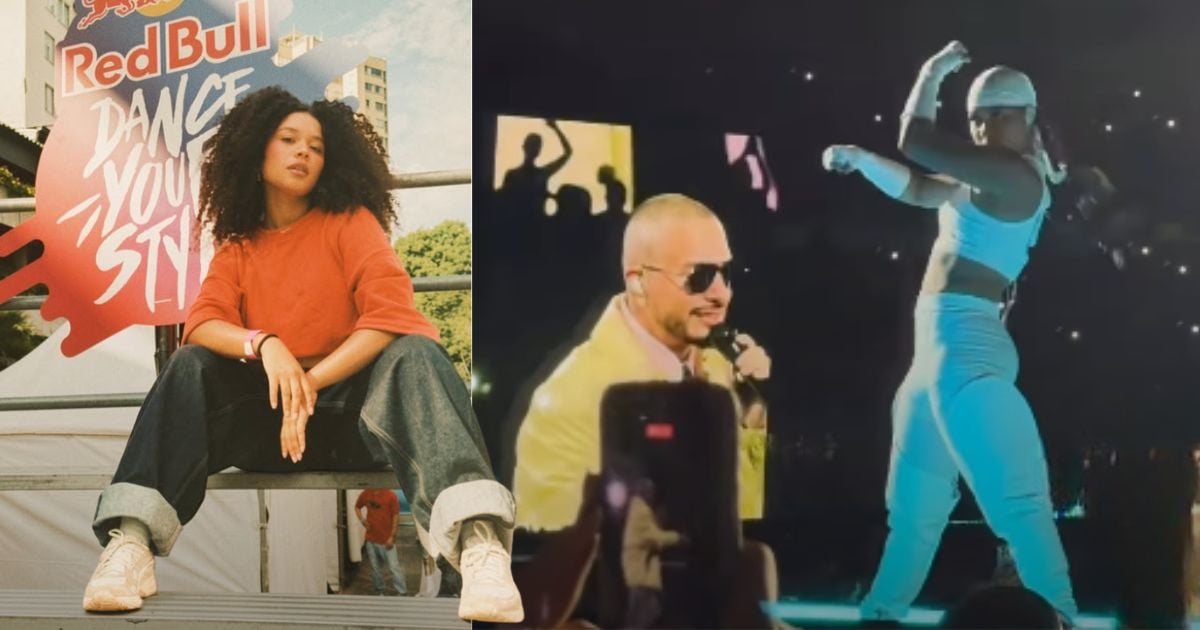 Quién es la bailarina que salió de las escuelas de baile de Cali a robarse el show junto a J Balvin en el Mundial Quién es la bailarina que salió de las escuelas de baile de Cali a robarse el show junto a J Balvin en el Mundial