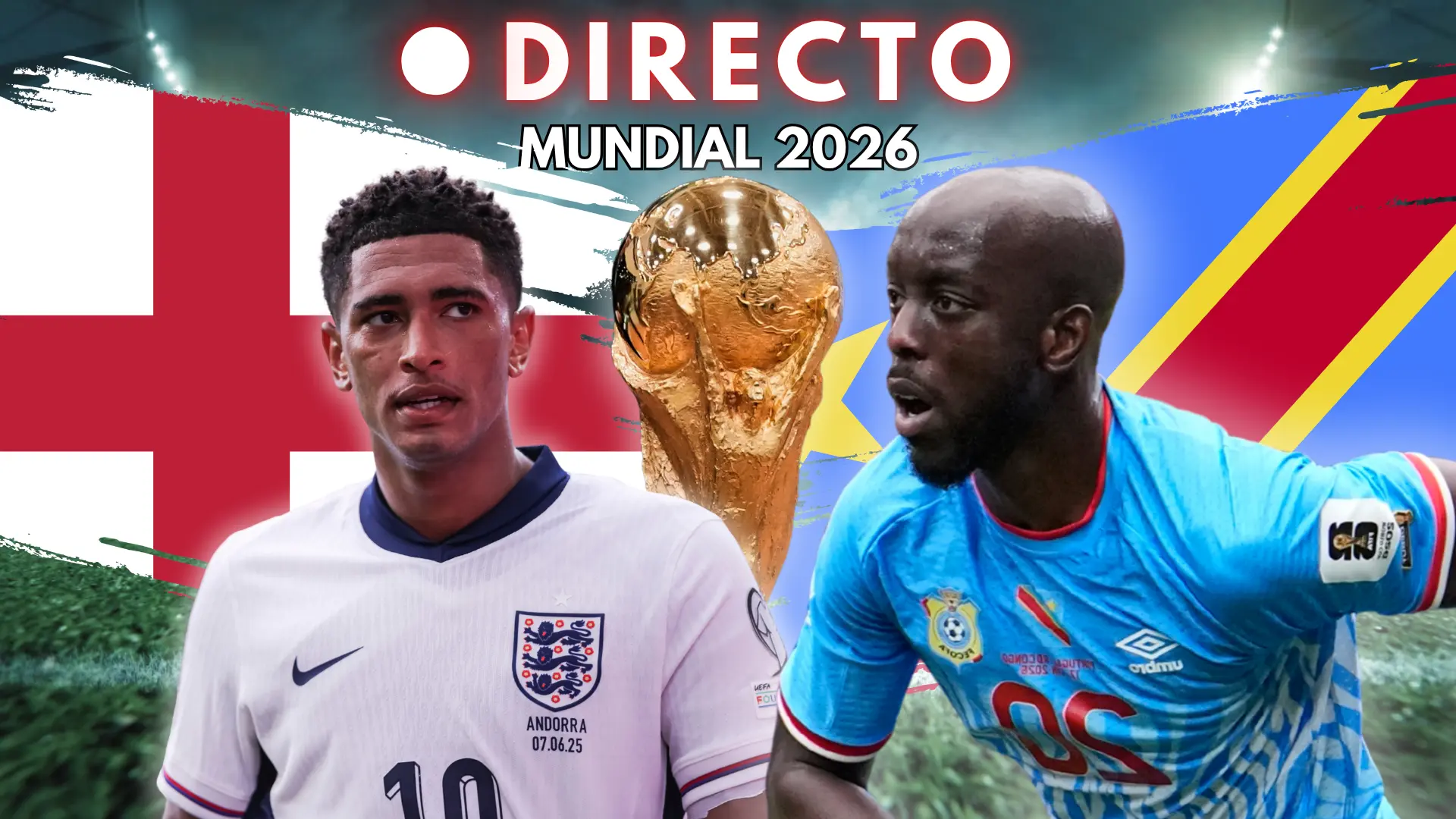 RD Congo del Mundial 2026, en directo: goles, marcador y última hora de los dieciseisavos de final RD Congo del Mundial 2026, en directo: goles, marcador y última hora de los dieciseisavos de final