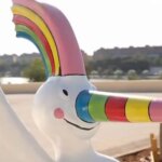 Roban la figura de Curro, la icónica mascota de la Expo 92, instalada en La Cartuja