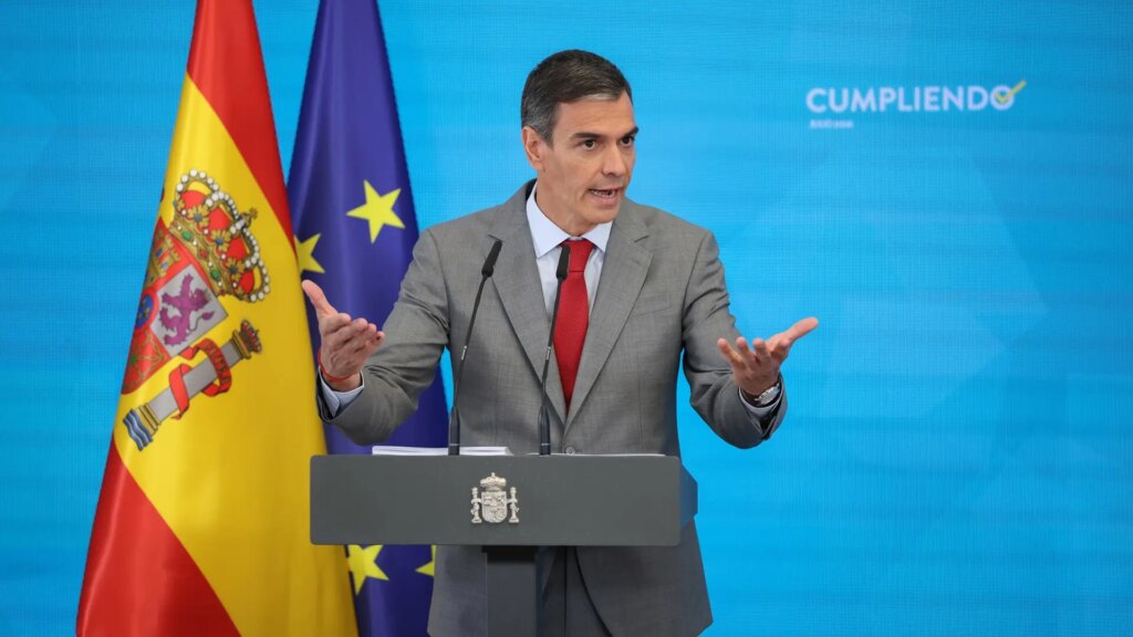 Sánchez mantiene su respaldo a Zapatero y atribuye «intencionalidad política» a las causas de su mujer y su hermano