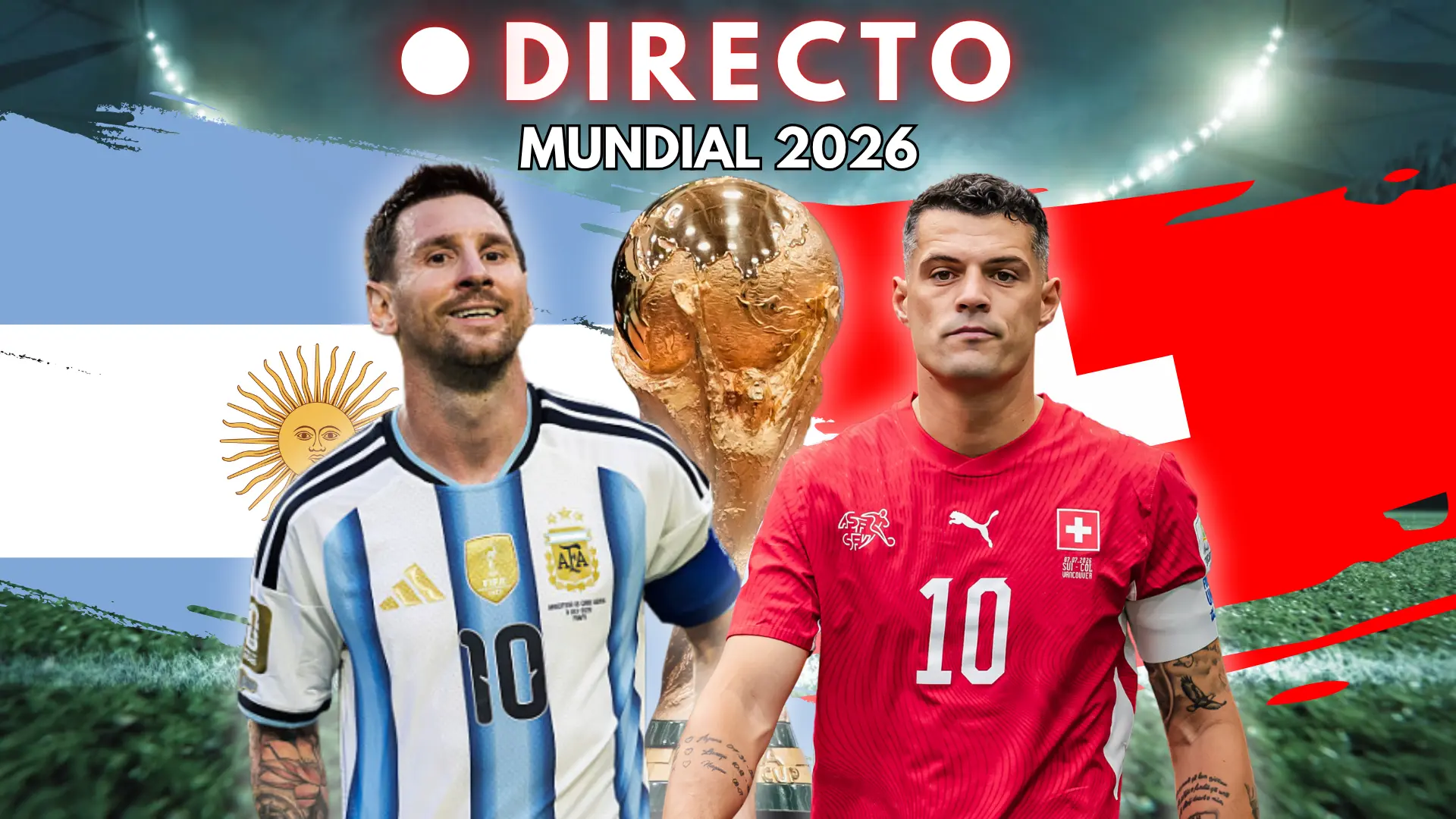 Suiza del Mundial 2026, en directo: goles, marcador y última hora de los cuartos de final Suiza del Mundial 2026, en directo: goles, marcador y última hora de los cuartos de final