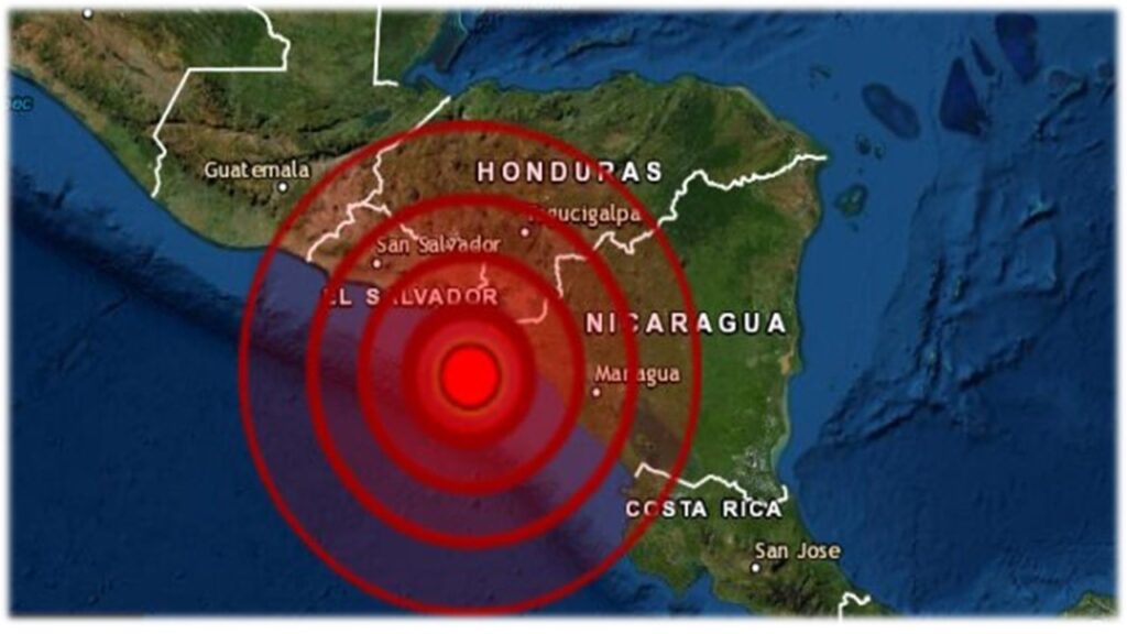 Terremoto de magnitud 7,3 frente a México sacudió Guatemala y El Salvador: esto es lo que se sabe