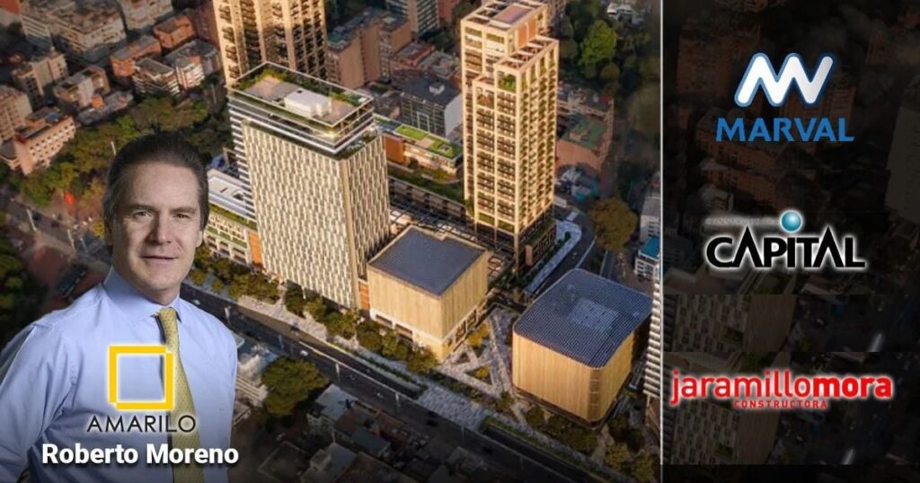 Tres grandes constructoras superaron los dos billones de pesos vendiendo proyectos de vivienda