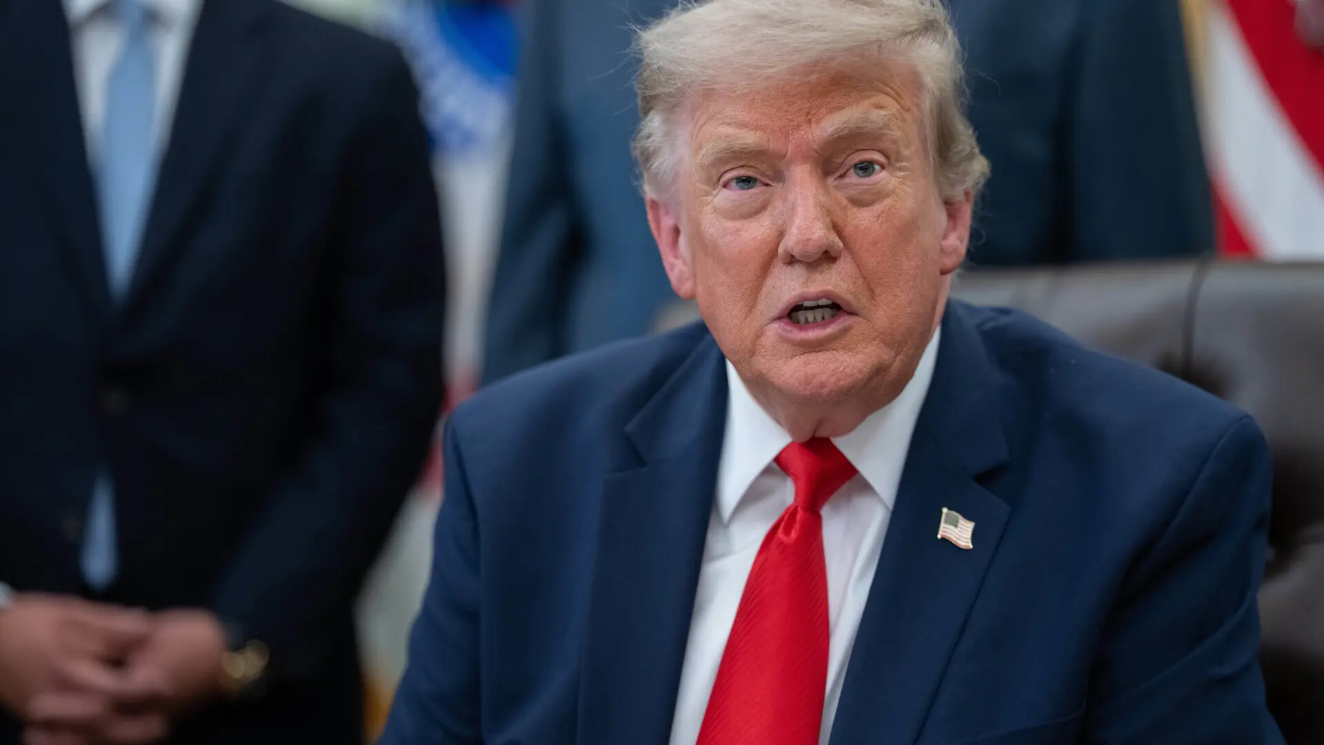 Trump anuncia un acuerdo para el desarme total de Hamás como parte de su plan para Gaza Trump anuncia un acuerdo para el desarme total de Hamás como parte de su plan para Gaza