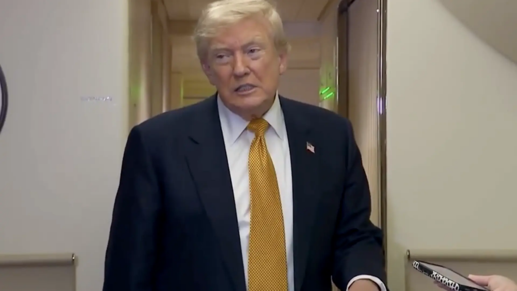 Trump dice que España «se redimió» al acceder a una solicitud de pago de la OTAN Trump dice que España «se redimió» al acceder a una solicitud de pago de la OTAN