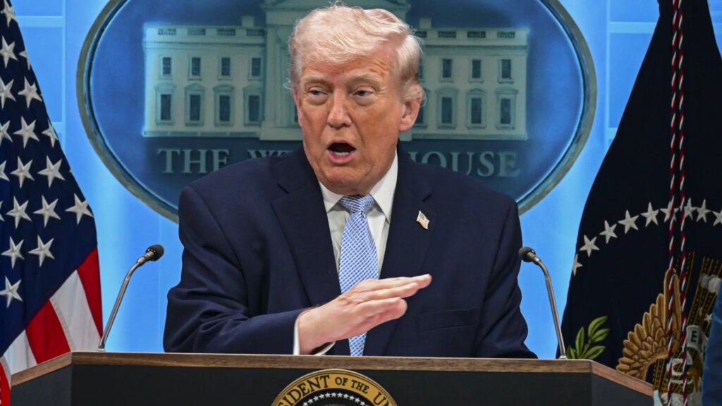 Trump dice que Irán liberó a una ciudadana estadounidense detenida desde 2024 Trump dice que Irán liberó a una ciudadana estadounidense detenida desde 2024