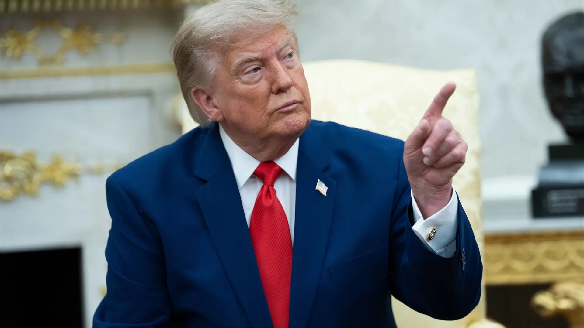 Trump frena los ataques contra Irán ante el temor a agotar las municiones, según los medios estadounidenses Trump frena los ataques contra Irán ante el temor a agotar las municiones, según los medios estadounidenses