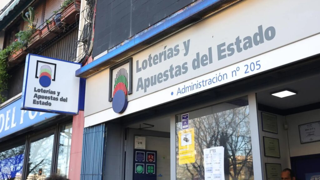 Un acertante del Euromillones se lleva un premio de un millón de euros Un acertante del Euromillones se lleva un premio de un millón de euros