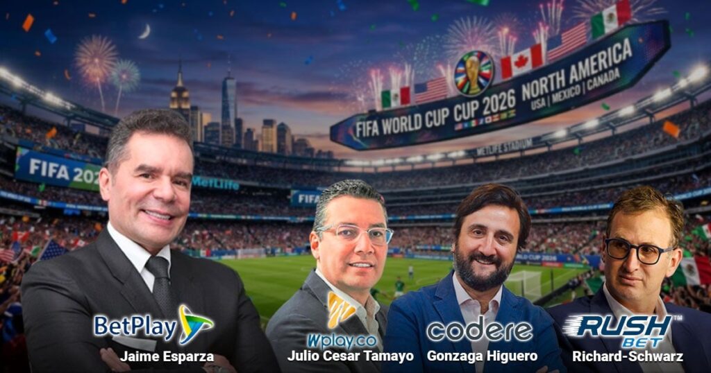 Un colombiano manda en el negocio de las apuestas en línea que se disparó con el Mundial