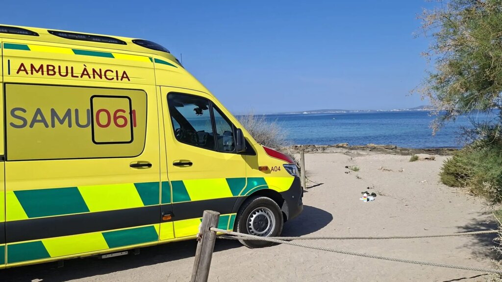 Un hombre resulta herido muy grave tras ser atacado con una botella rota en Sant Antoni