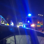Un muerto y siete heridos en dos accidentes casi simultáneos en Madrid