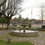 Un muerto y un herido tras el derrumbe de una fuente en las celebraciones del Mundial en Ciudad Rodrigo Un muerto y un herido tras el derrumbe de una fuente en las celebraciones del Mundial en Ciudad Rodrigo