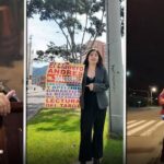 Un santo, brujos y chamanes son los que tienen a Bogotá empapelada con sus avisos ilegales