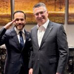 Una comunicación entre el canciller de Israel y De la Espriella marcó el reinicio de relaciones económicas y militares Una comunicación entre el canciller de Israel y De la Espriella marcó el reinicio de relaciones económicas y militares