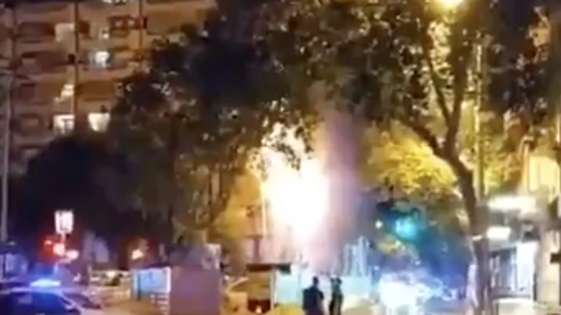 Una explosión de gas deja ocho heridos en la estación de metro de Sants
