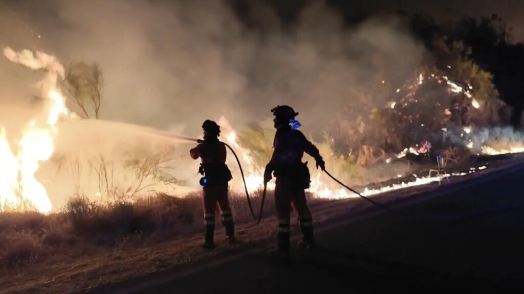 Una francesa figura entre las personas no localizadas tras el incendio de Almería