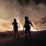 Una francesa figura entre las personas no localizadas tras el incendio de Almería