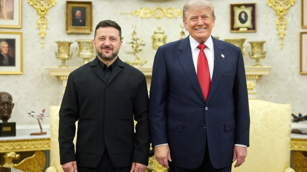 Zelenski insiste a Trump en la fabricación de misiles Patriot para reforzar la defensa antiaérea de Ucrania contra los ataques rusos