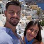 así fue la escapada de Rosario Matew y Stiven Iniesta por Grecia así fue la escapada de Rosario Matew y Stiven Iniesta por Grecia