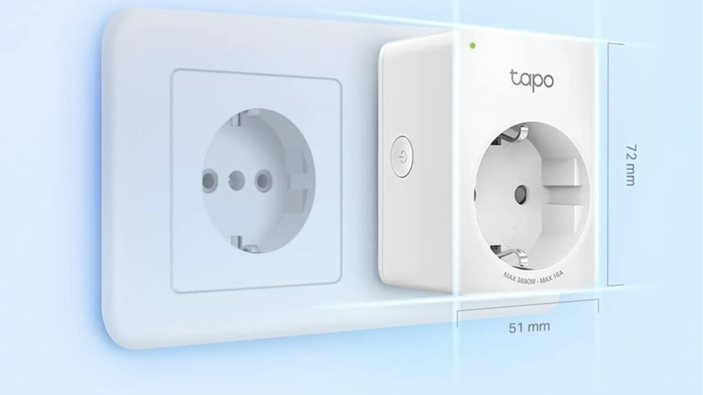 el pack de 4 enchufes inteligentes Tapo ahora con un descuento del 42%