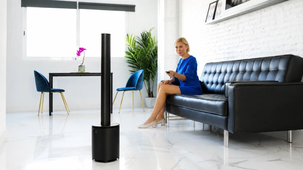 el ventilador inteligente de Cecotec que elimina el polvo y el calor