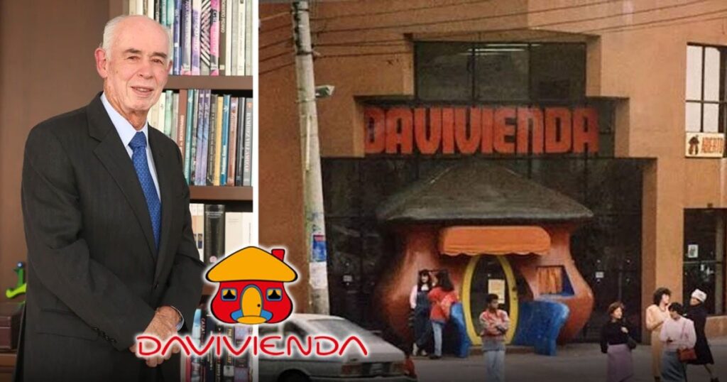 esta es la historia de la Casita Roja de Davivienda