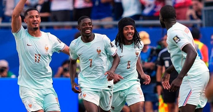 Francia elimina a Marruecos y se afirma como candidata en el Mundial Francia elimina a Marruecos y se afirma como candidata en el Mundial