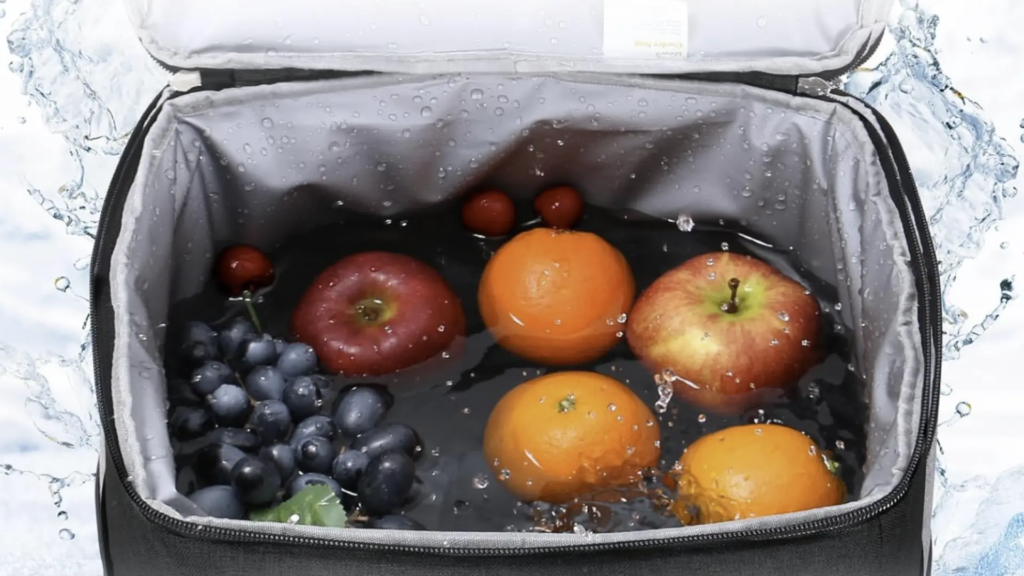la bolsa térmica plegable de 30L que no ocupa espacio en casa la bolsa térmica plegable de 30L que no ocupa espacio en casa