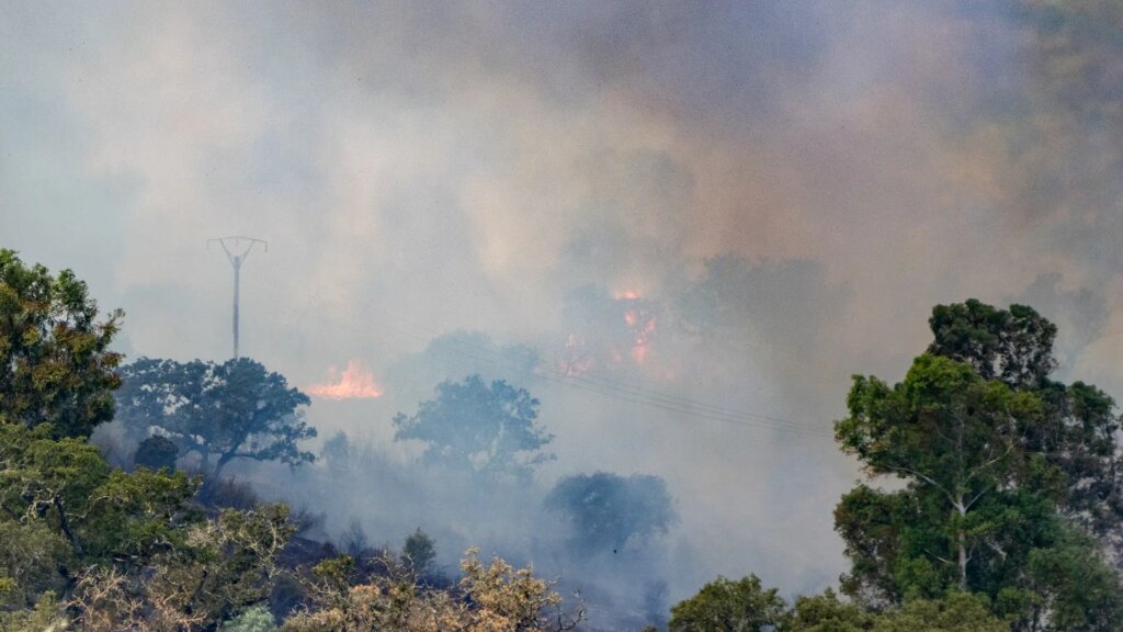 los incendios obligan a confinar y desalojar a de vecinos varias zonas de España y el de La Mierla sigue activo los incendios obligan a confinar y desalojar a de vecinos varias zonas de España y el de La Mierla sigue activo