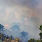 los incendios obligan a confinar y desalojar a de vecinos varias zonas de España y el de La Mierla sigue activo