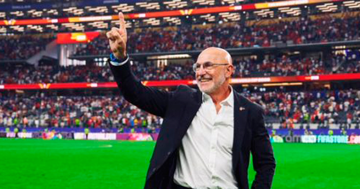 De la Fuente dice por qué España venció a «una de las mejores selecciones del mundo» De la Fuente dice por qué España venció a «una de las mejores selecciones del mundo»