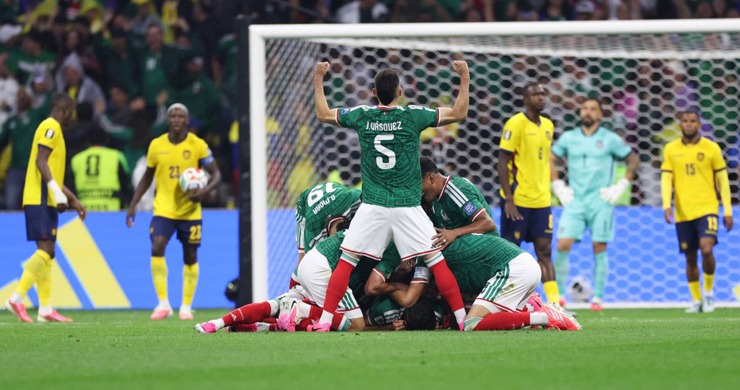 México derrota 2 a 0 a Ecuador y avanza a los octavos de final del Mundial 2026 México derrota 2 a 0 a Ecuador y avanza a los octavos de final del Mundial 2026