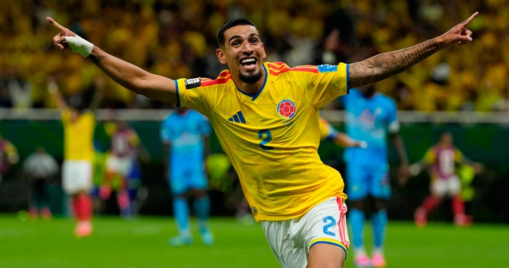 La Selección Colombia gana y ya está clasificada para la siguiente fase del Mundial La Selección Colombia gana y ya está clasificada para la siguiente fase del Mundial