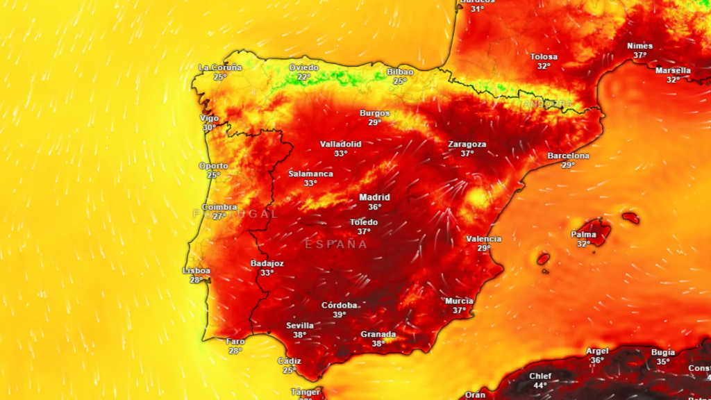 tres comunidades esperan fuertes tormentas
