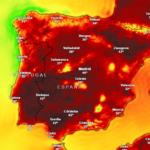una nueva ola de calor con máximas de 42ºC llega a España el domingo y durará al menos hasta el martes