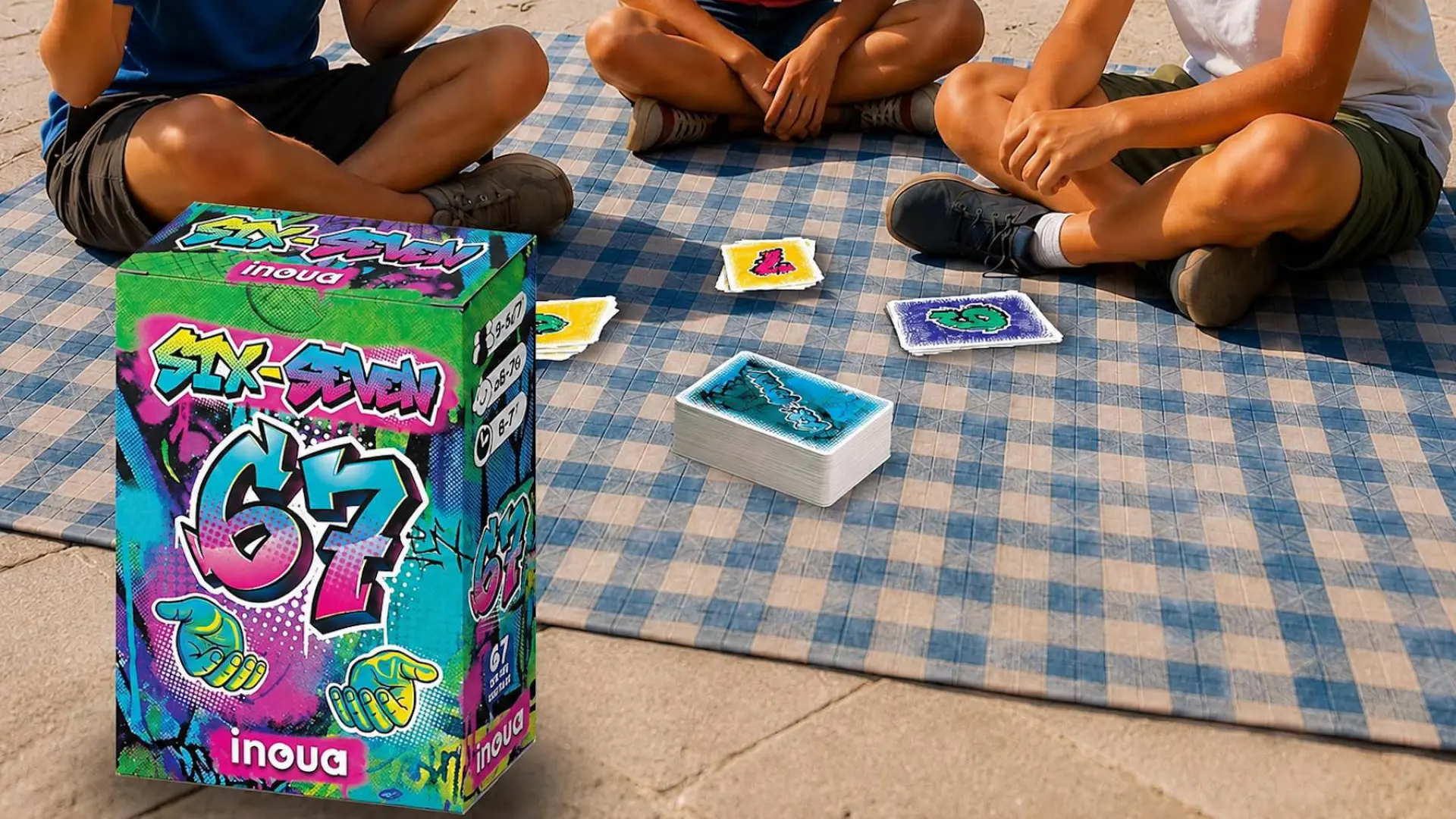 ¿Harto de escuchar ‘Six, Seven’? El meme llega en forma de juego de mesa para las reuniones familiares